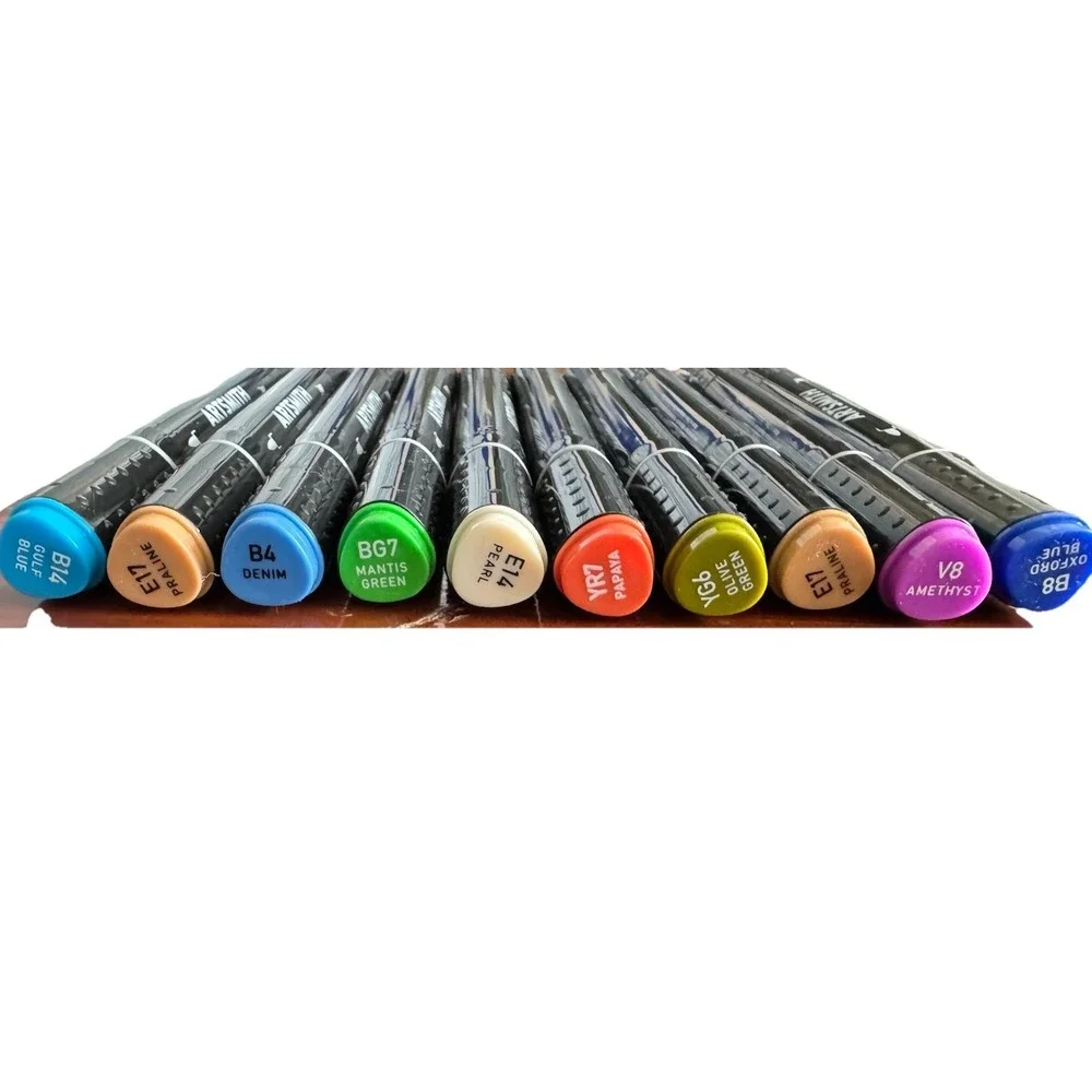ArtSmith Illustration Markers Multi Set 9 Pieces‎ $5 Ship!